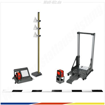 Hofmann ADAS Kalibriersystem ﻿EZ-ADAS